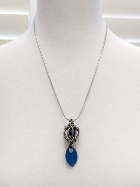 Unique artisan-style pendant necklace
